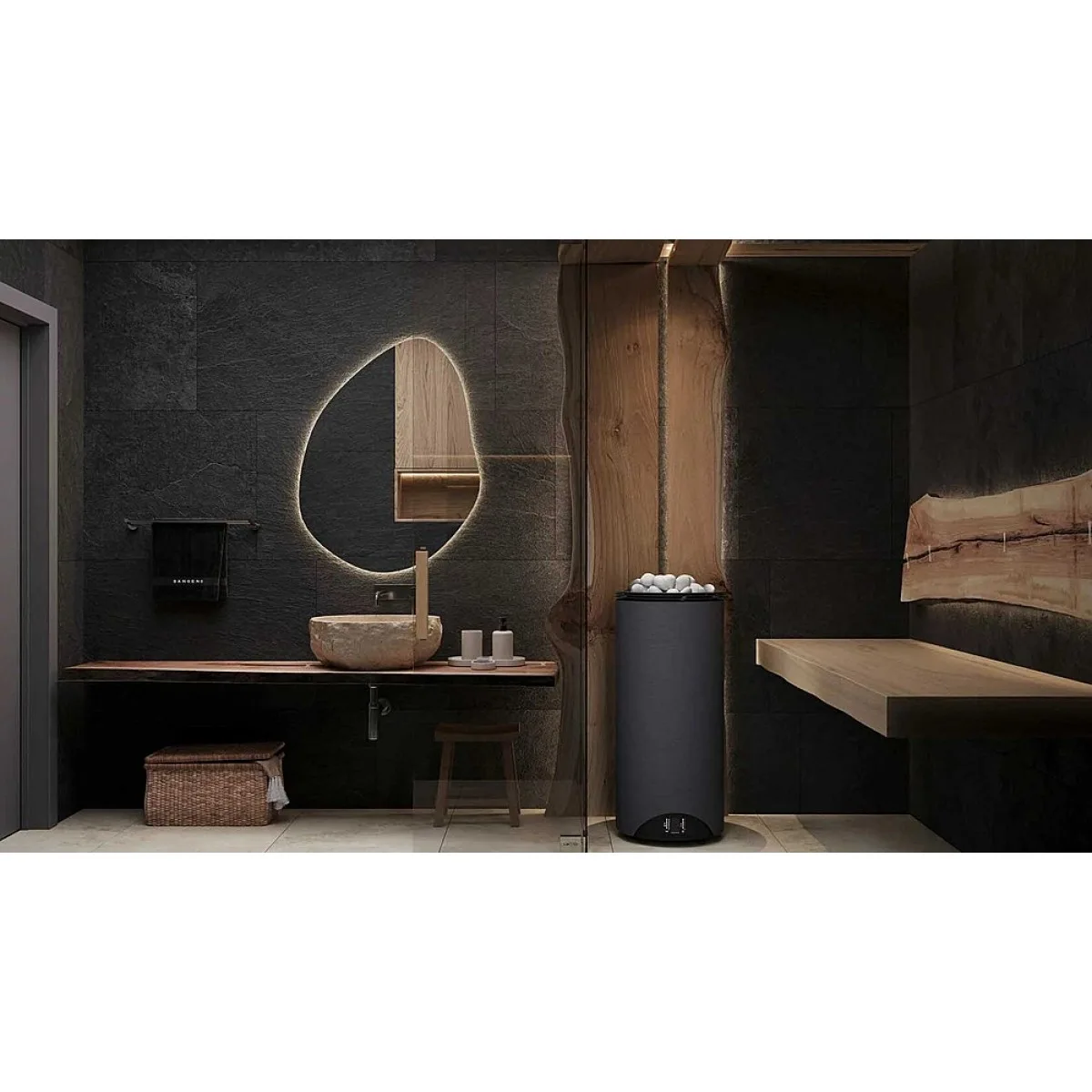 Электрическая печь Sangens L12 Series L Ceramic с встроенным управлением